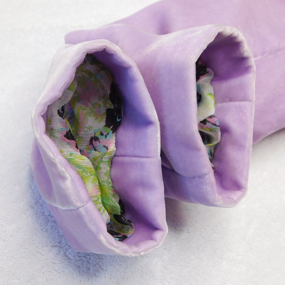 Tibi Lilac Purple Velvet Short Blazer | Rhinestone Buttons | VGUC | Small - Picture 9 of 10